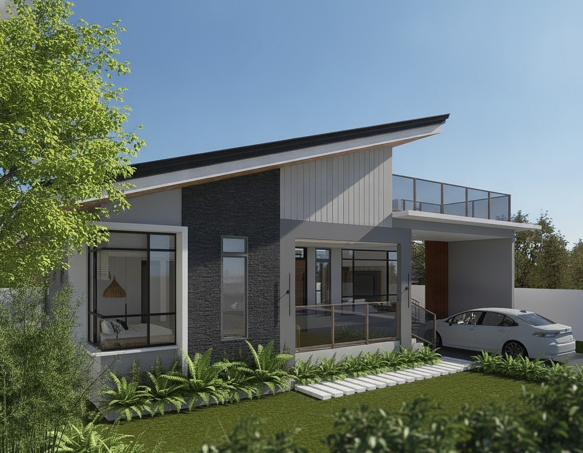 ADU exterior rendering
