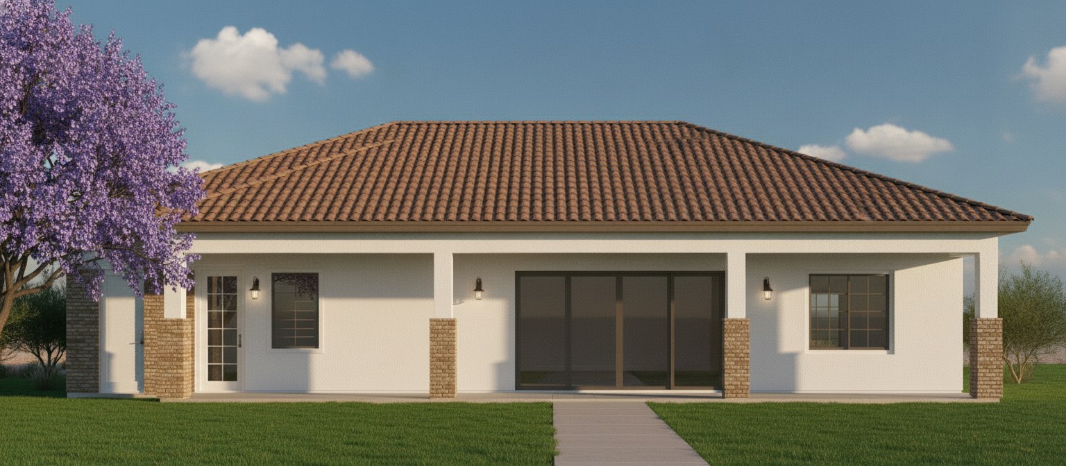 Casita exterior rendering