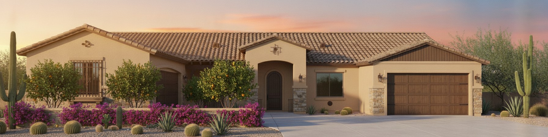 Front exterior rendering